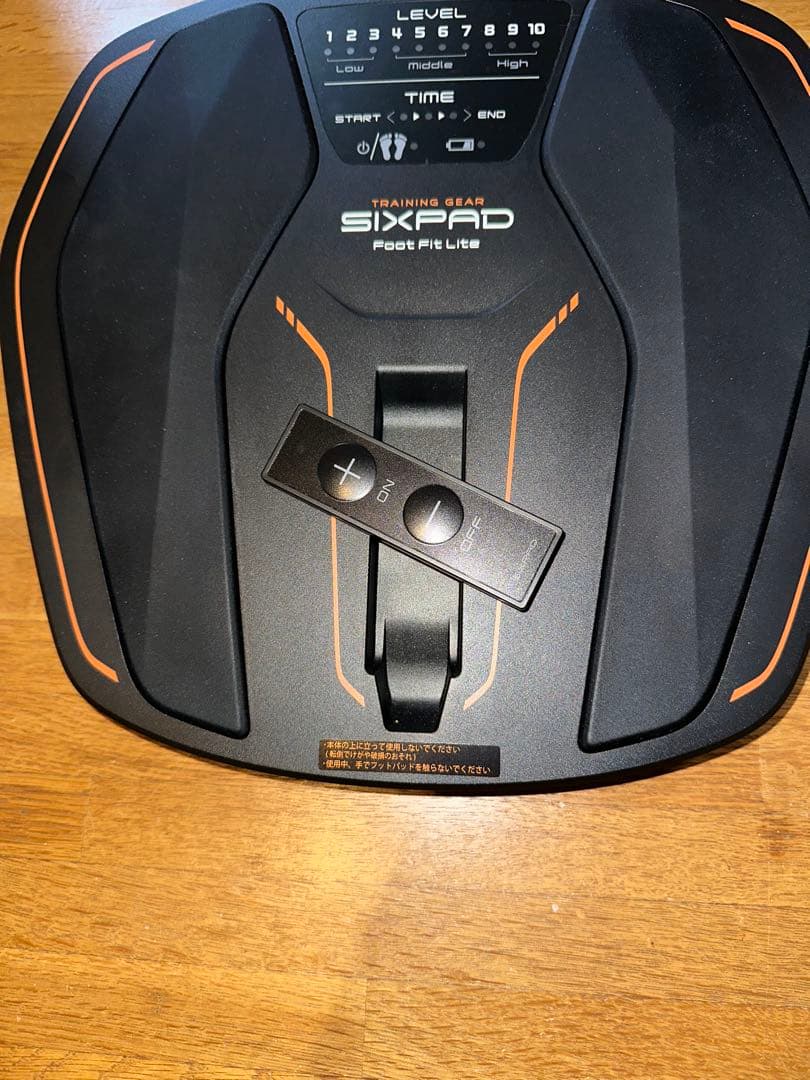 シックスパッド フットフィットライト SIXPAD Foot Fit Lite