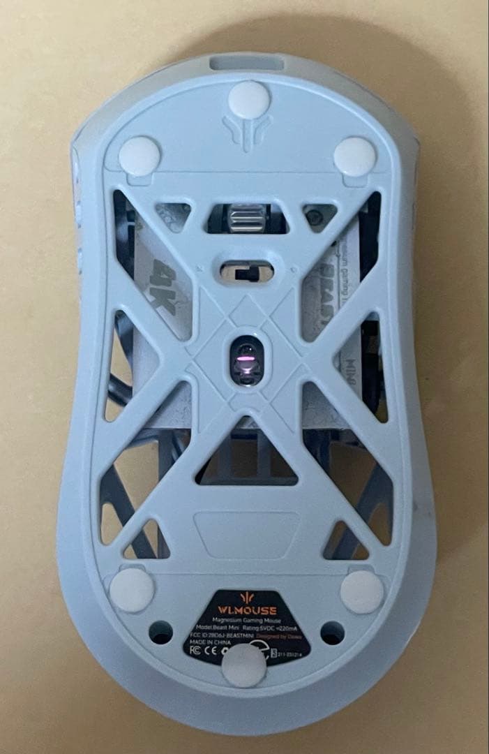 WLMOUSE beast x mini ゲーミングマウス　 ビーストミニ