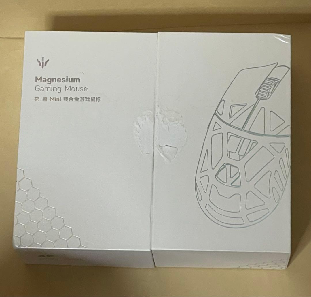 WLMOUSE beast x mini ゲーミングマウス　 ビーストミニ