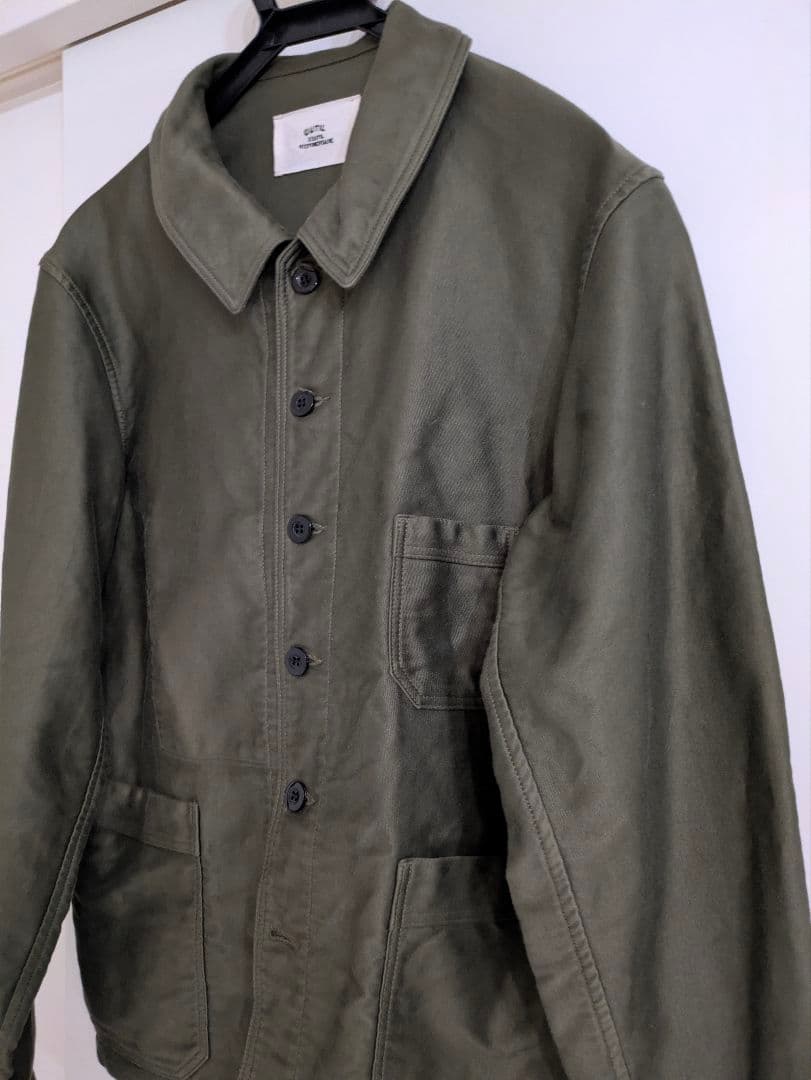 OUTIL　VESTE LAVAL　フレンチモールスキンジャケット