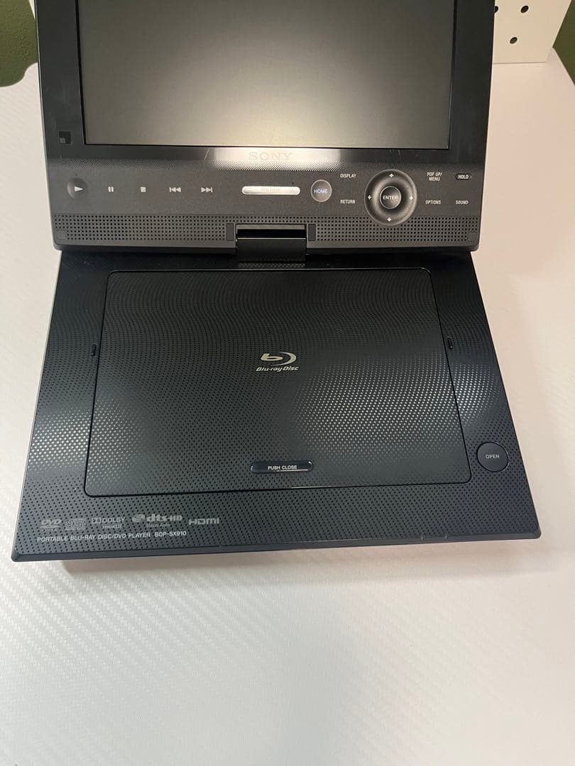 SONY BDP-SX910 ポータブルブルーレイプレーヤー DVDプレイヤー