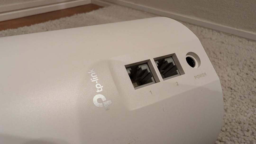 TP-Link Deco X60 メッシュ Wi-Fi 6 セット