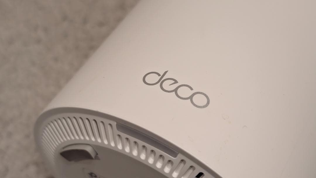 TP-Link Deco X60 メッシュ Wi-Fi 6 セット