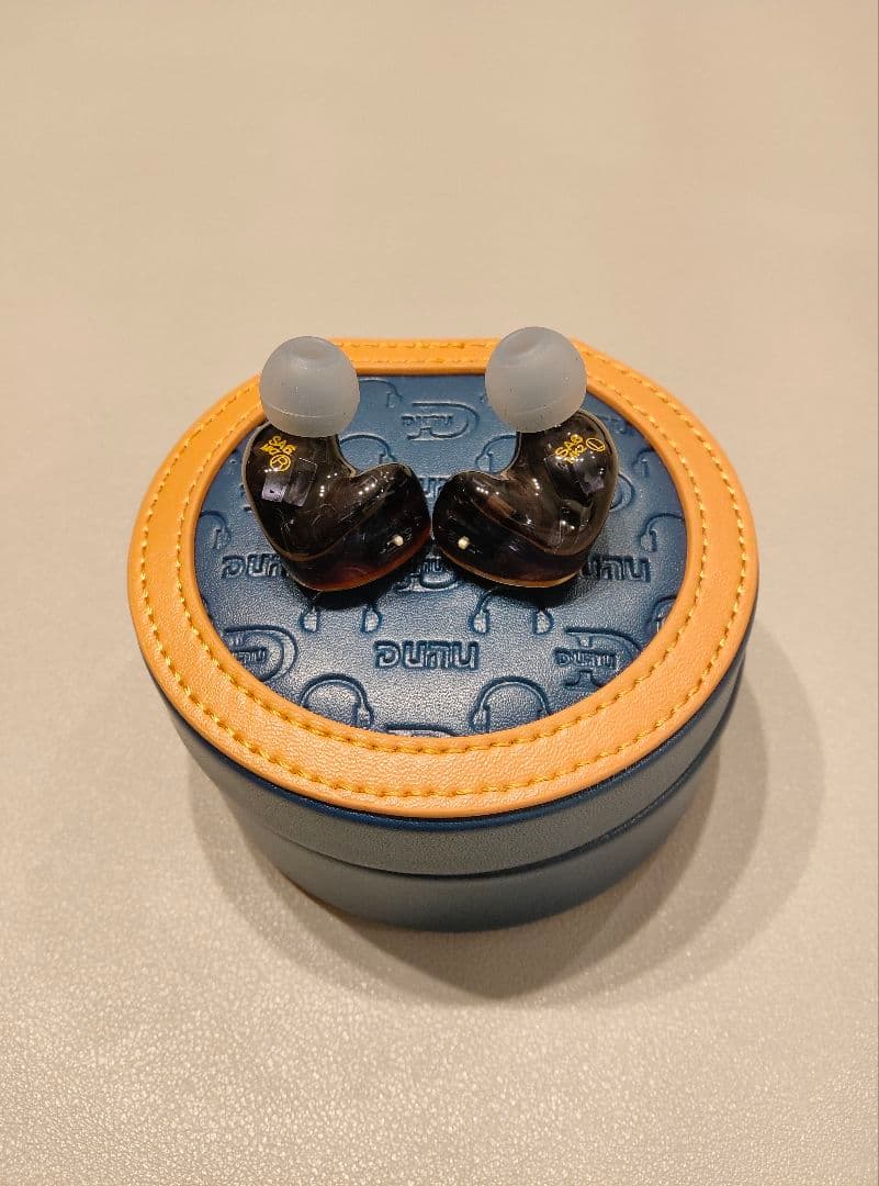 イヤホン DUNU-TOPSOUND SA6MK2