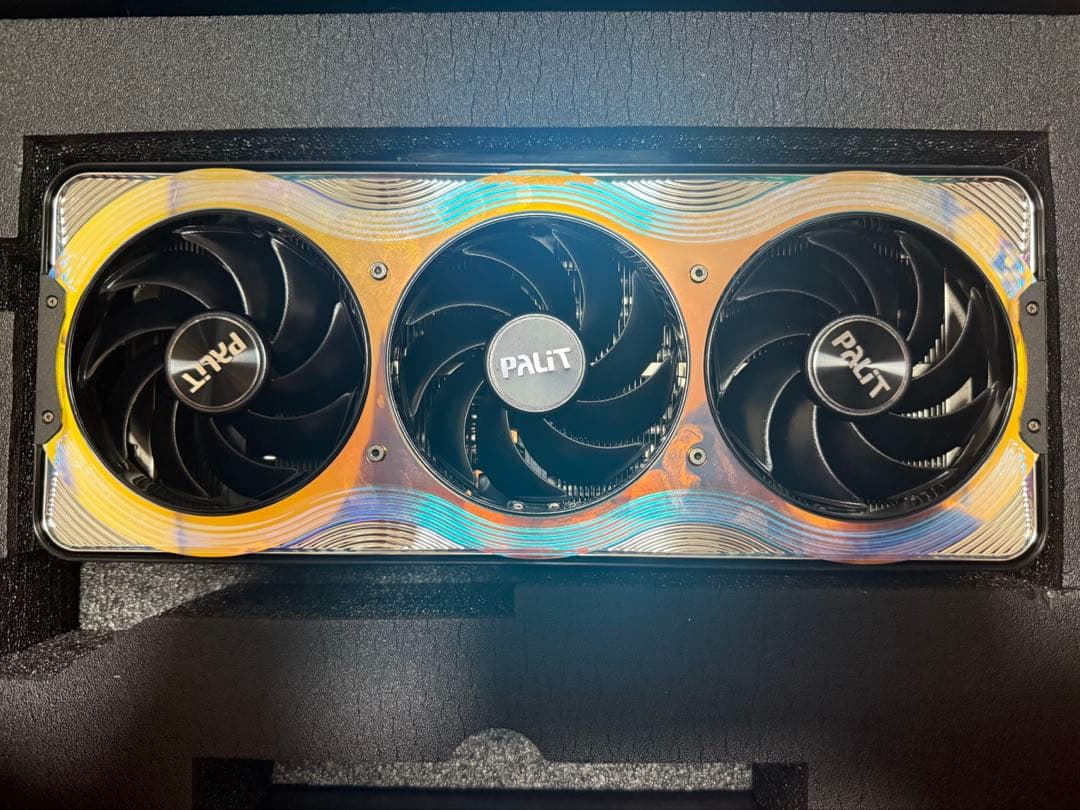 PALIT GeForce RTX 5090 基板（PCB）なし