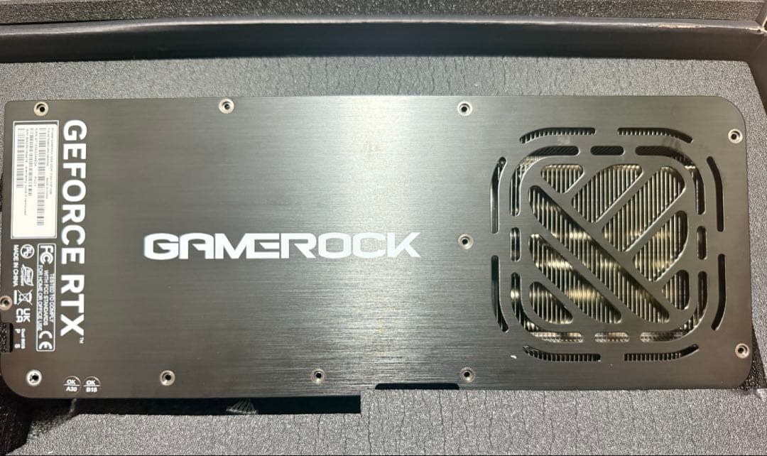 PALIT GeForce RTX 5090 基板（PCB）なし