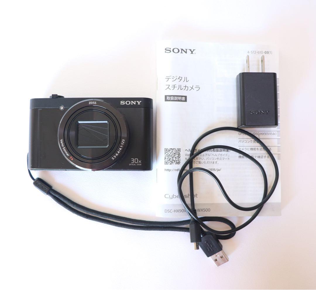 美品 SONY デジタルカメラ DSC-WX500 コンデジ