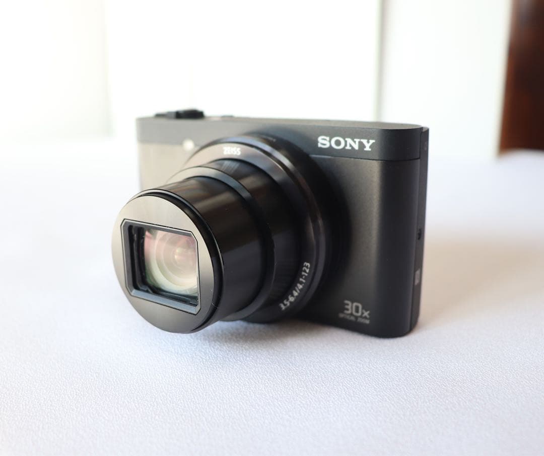 美品 SONY デジタルカメラ DSC-WX500 コンデジ