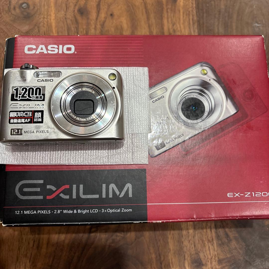 CASIO EXILIM EX-Z1200 コンパクトデジタルカメラ