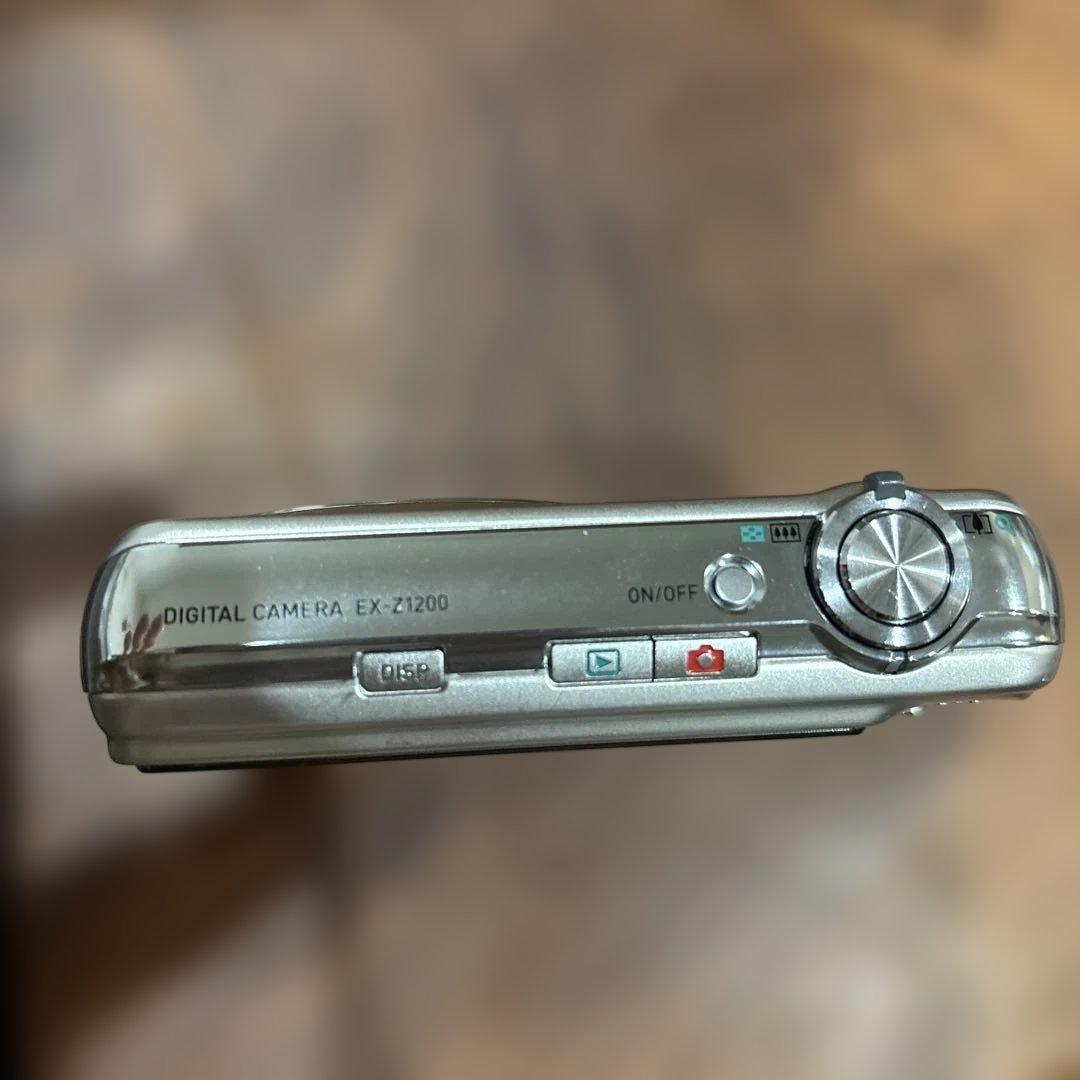 CASIO EXILIM EX-Z1200 コンパクトデジタルカメラ