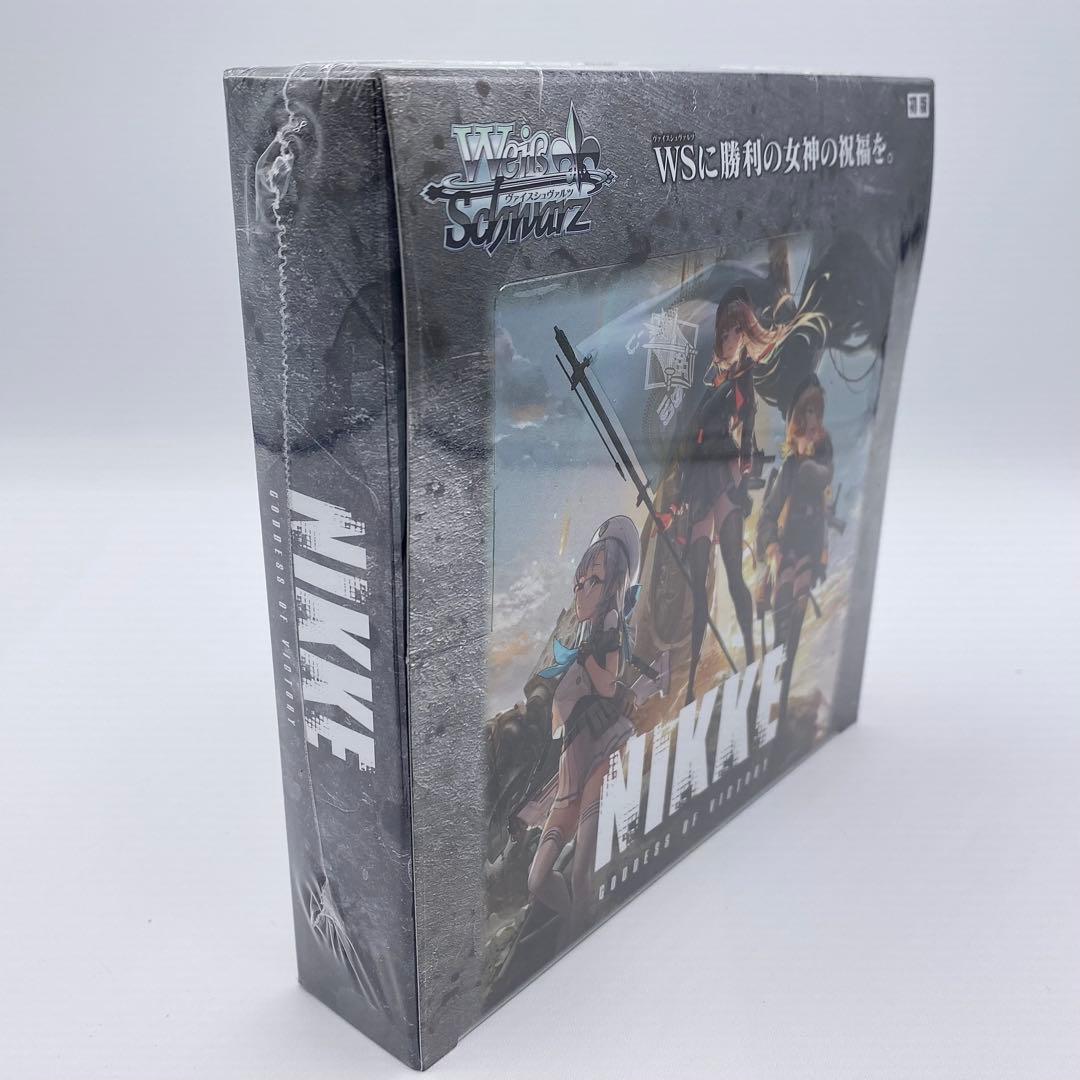 ヴァイスシュヴァルツ 初版 NIKKE ブースターパック勝利の女神 3BOX特典