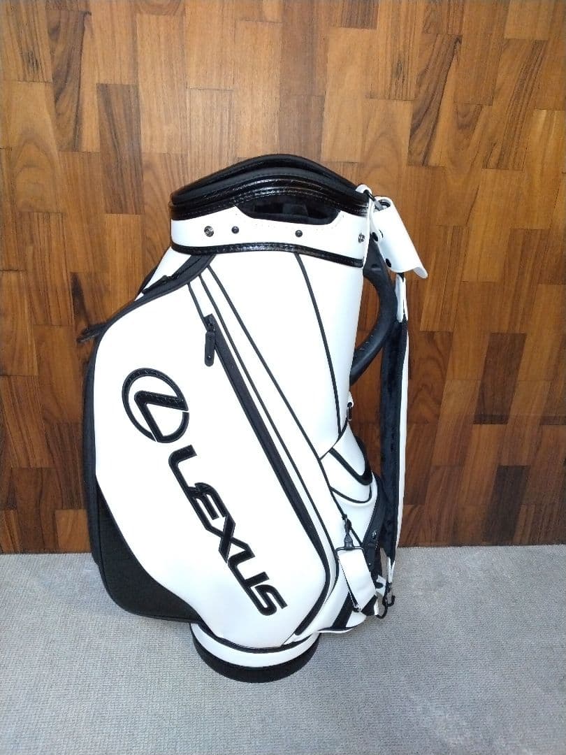 LEXUS キャディバッグ ホワイト
