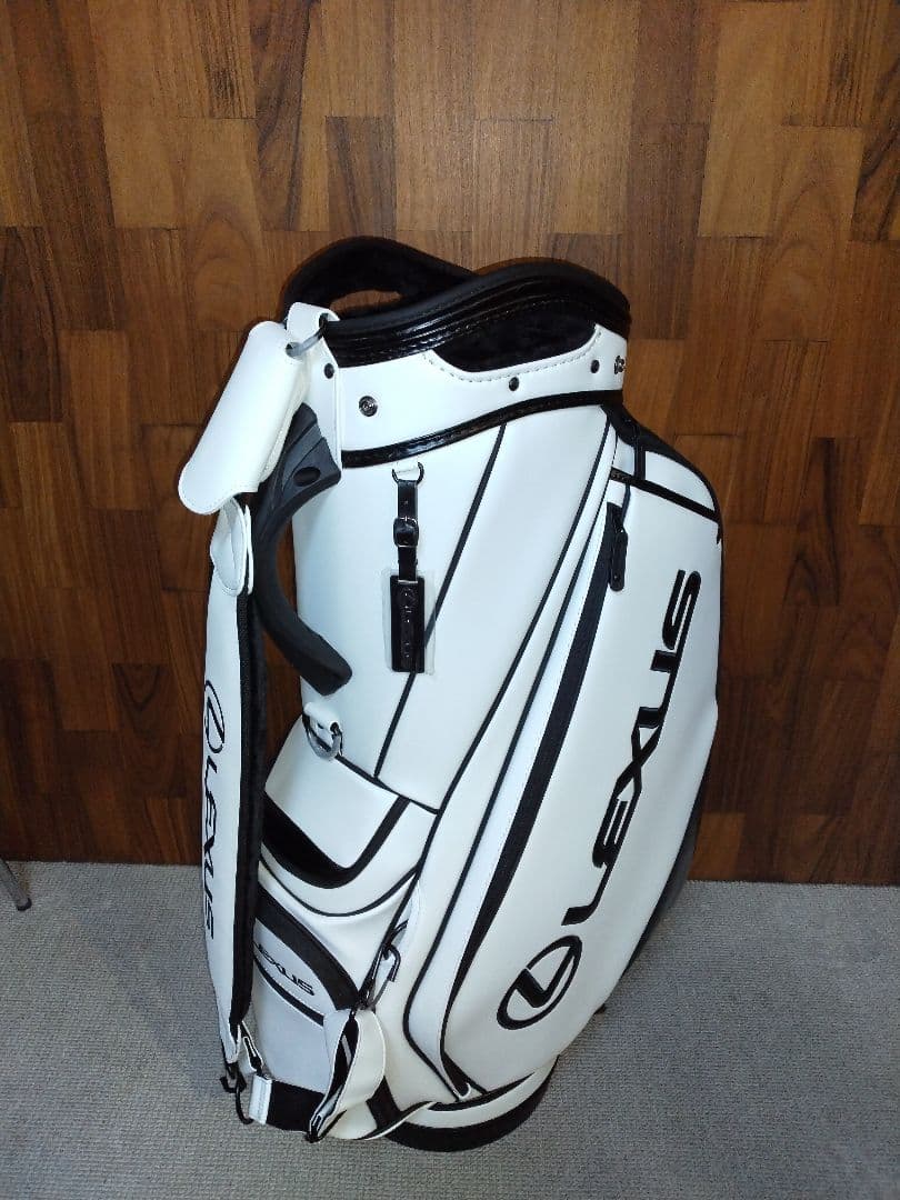 LEXUS キャディバッグ ホワイト