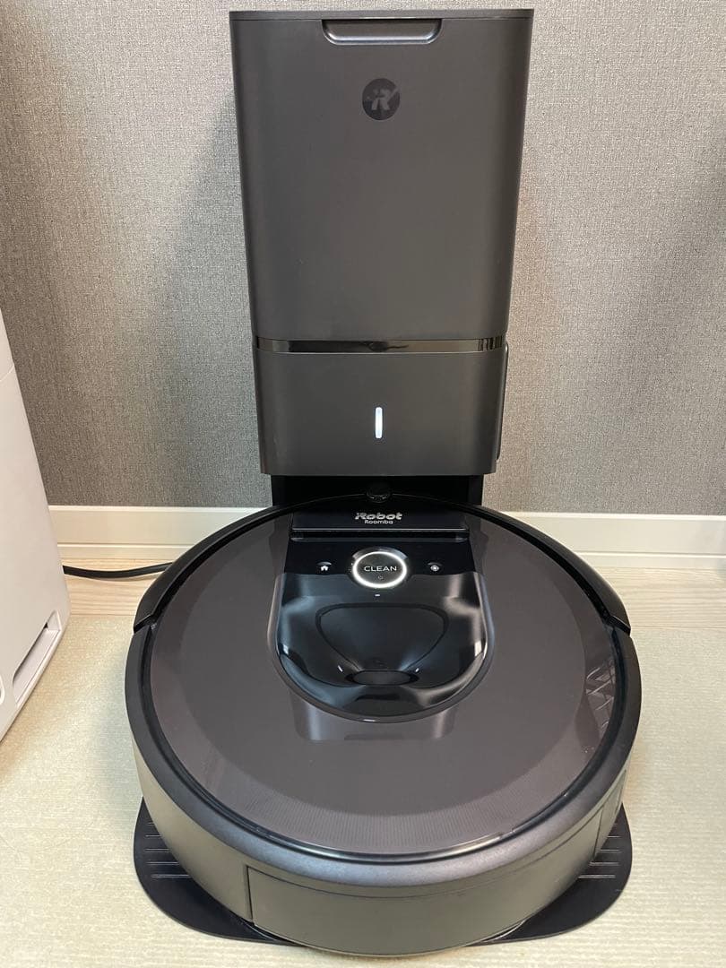 ちま使用頻度低iRobot Roomba i7＋クリーンベース自動収集機能