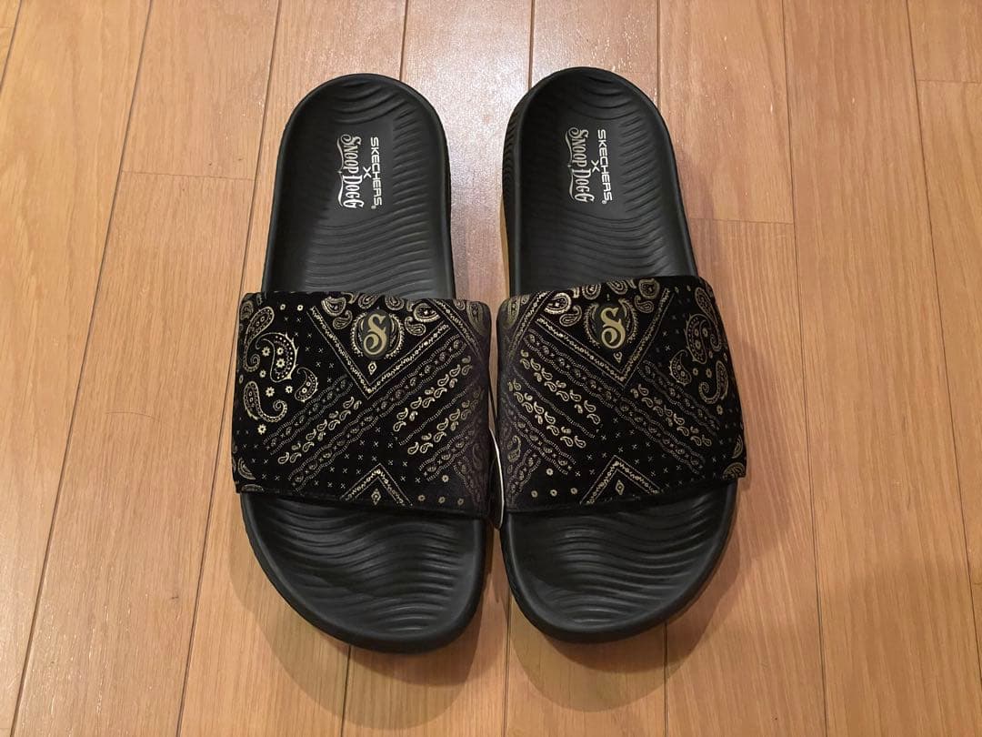 【レア品】スケッチャーズ X スヌープドッグ: ロースライダー　32cm