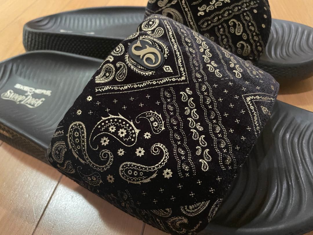 【レア品】スケッチャーズ X スヌープドッグ: ロースライダー　32cm