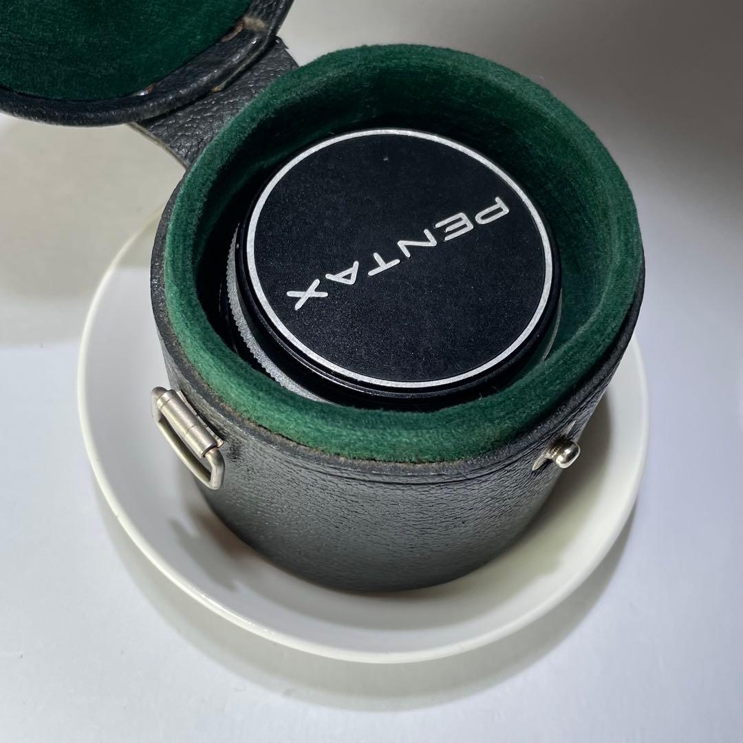 PENTAX auto takumar 55mm f1.8 ゼブラ m42