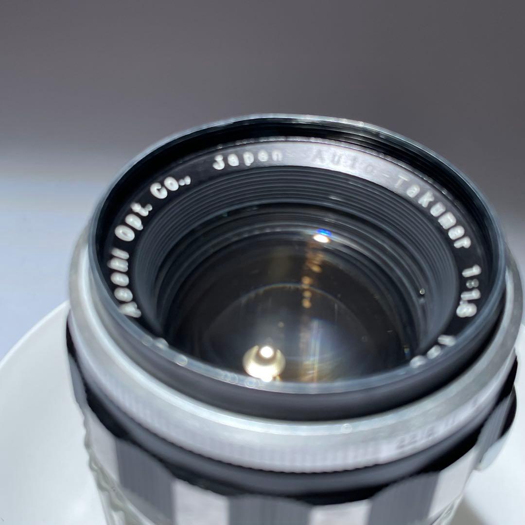 PENTAX auto takumar 55mm f1.8 ゼブラ m42