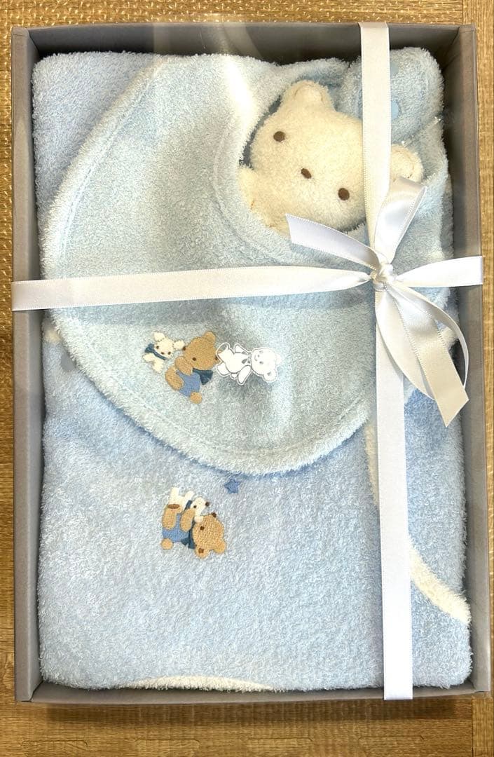 【Ｍ7563】ファミリア　ギフトセット(スリーピングタオル/