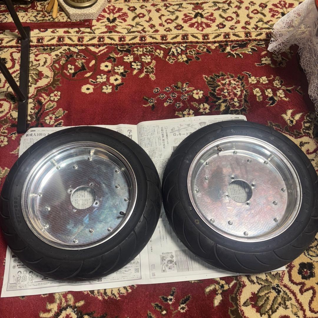 モンキー用　社外12インチホイール