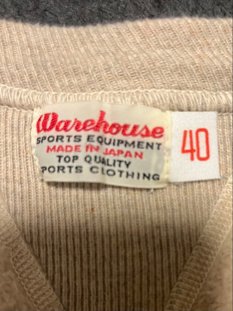 ゆあWAREHOUSE スウェット401サイズ　40 M オートミール