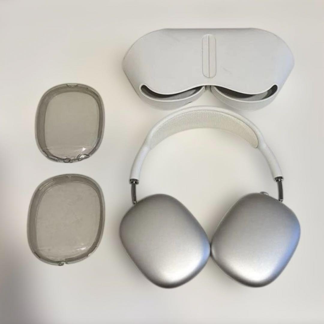 【正規品】AirPods Max 本体 ホワイト 完動品