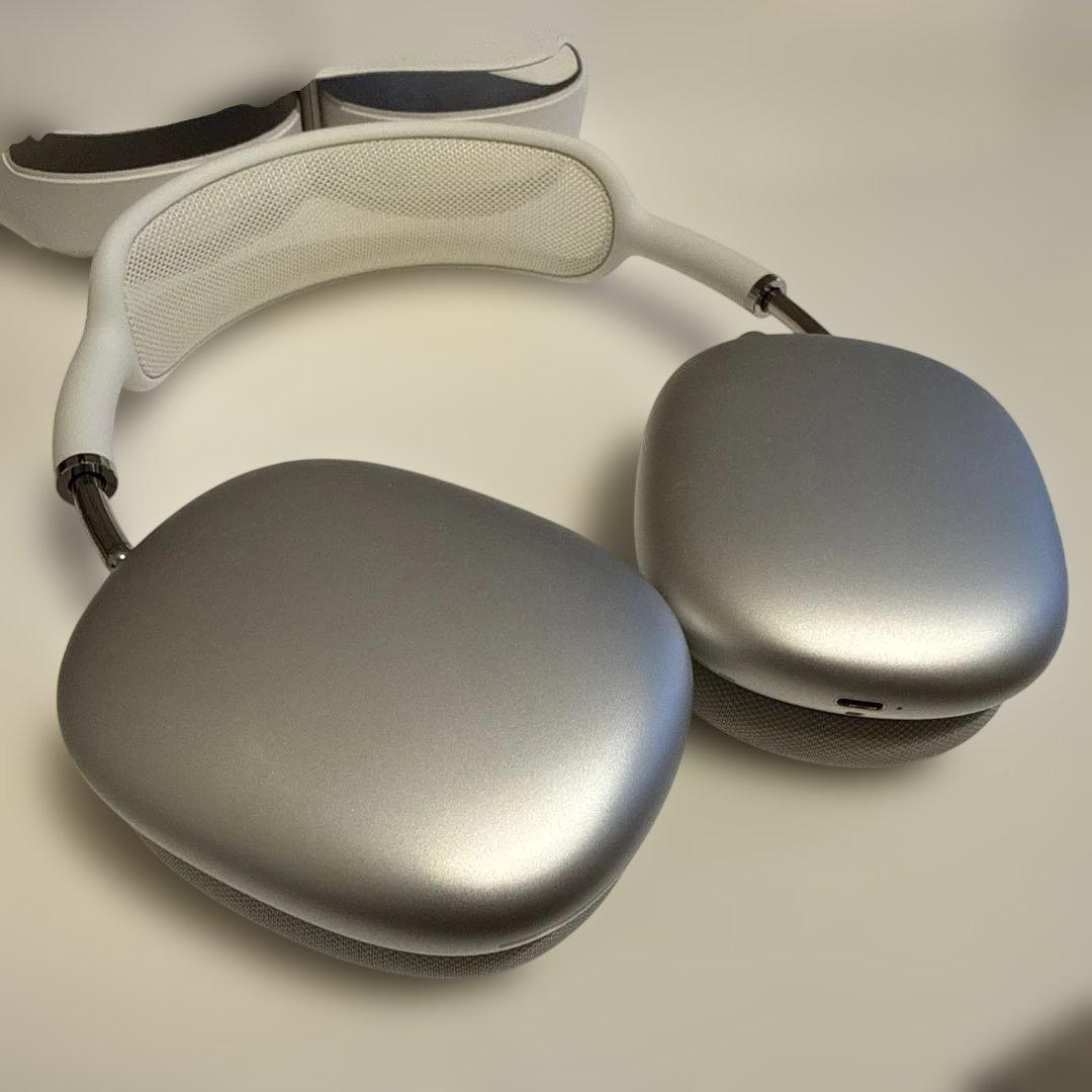 【正規品】AirPods Max 本体 ホワイト 完動品