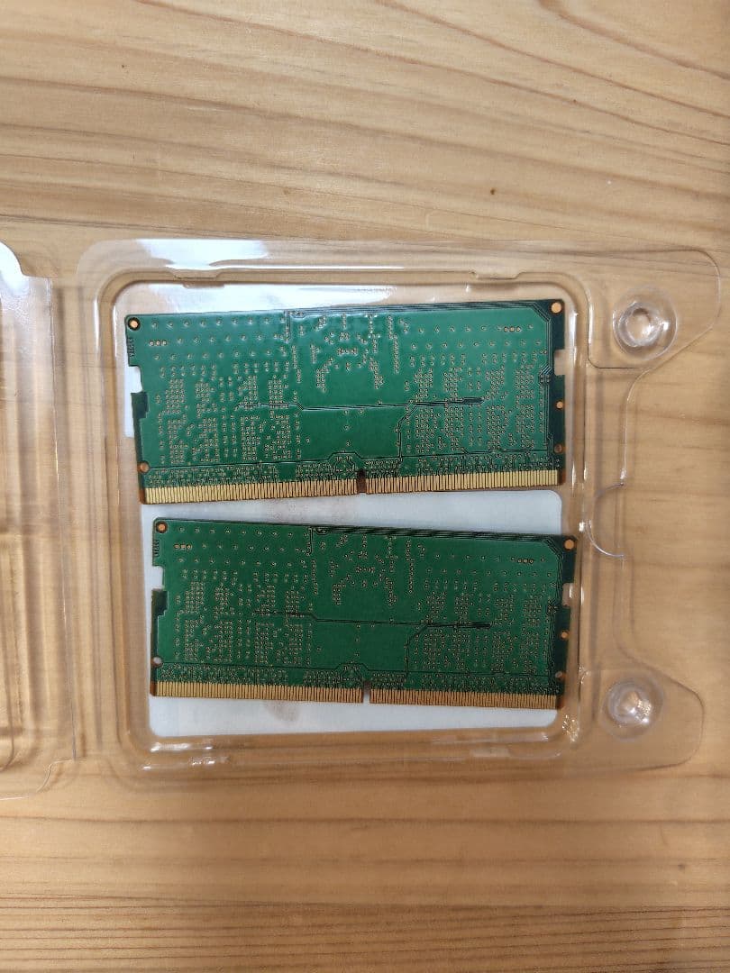 Micron DDR5-4800 SODIMM 8GB 2枚 計16GB