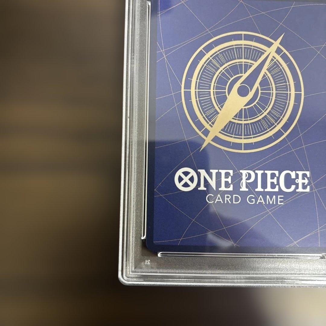 ナミ R スーパーパラレル　コミパラPSA9ワンオーナー品