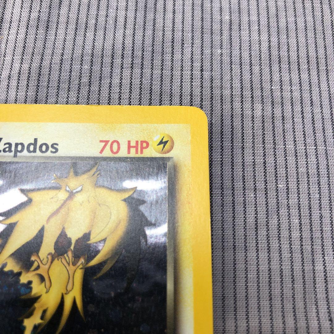 ポケモンカードゲーム　英語版　R団のサンダー　PE35