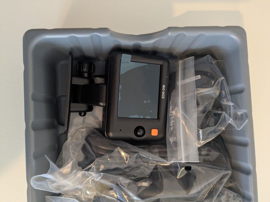 コムテック ZDR018 ドライブレコーダー 新品未使用