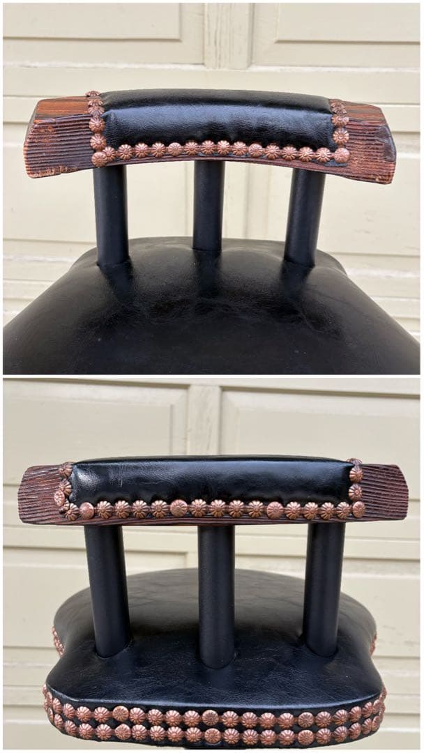 アンティーク調 バーチェア／カウンターチェア／ハイチェア