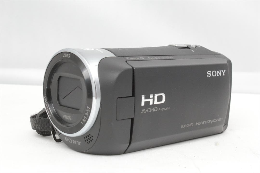 SONY HDR-CX470　ビデオカメラ　ジャンク
