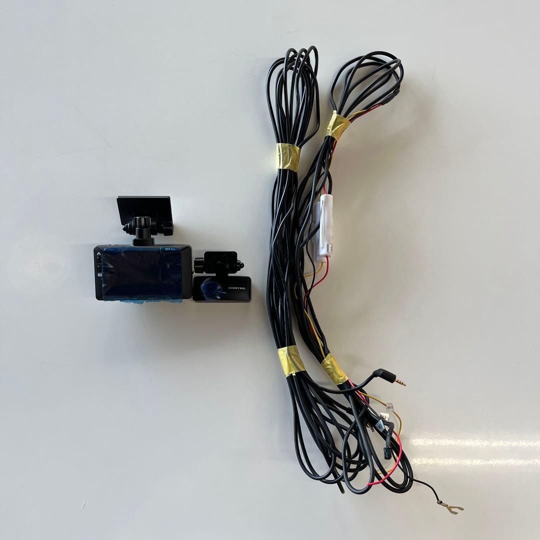 コムテックZDR026 前後ドラレコ