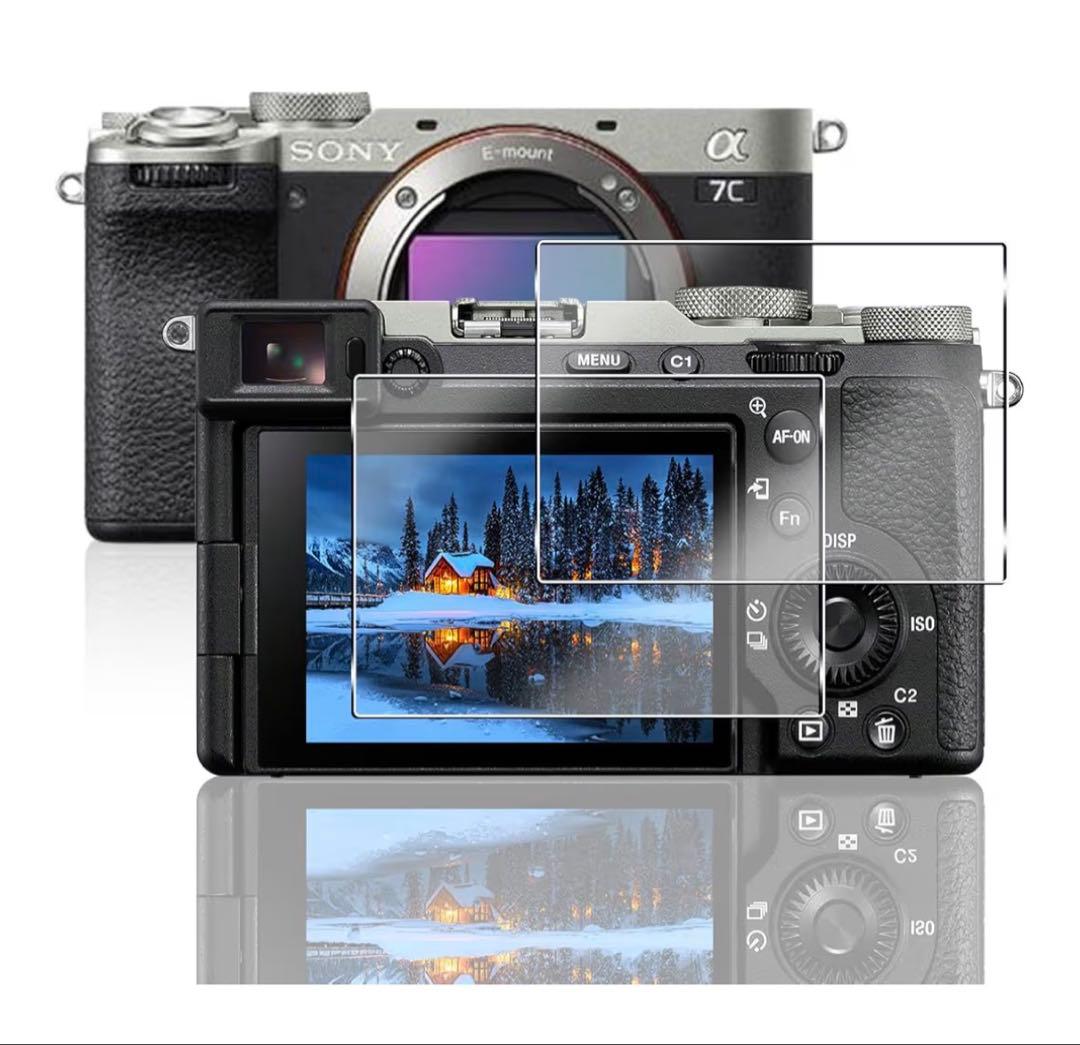 【新品未開封】SONY α7CⅡ ボディー・ハンドグリップ・アイカップ