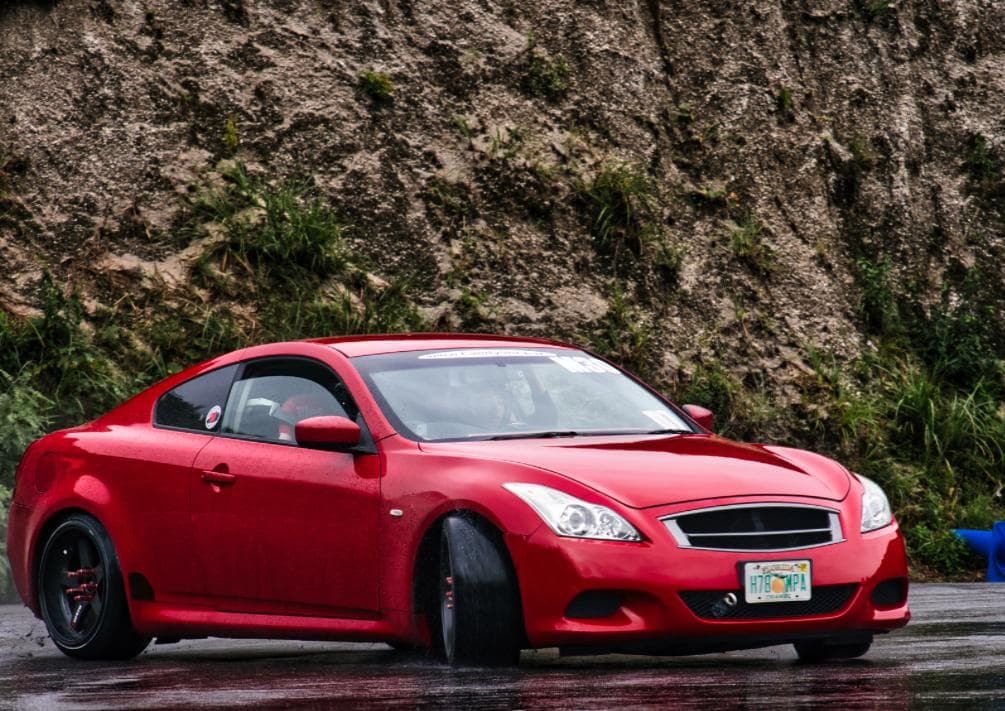 【中古】日産CKV36スカイラインクーペスポーツグリルガンメタ