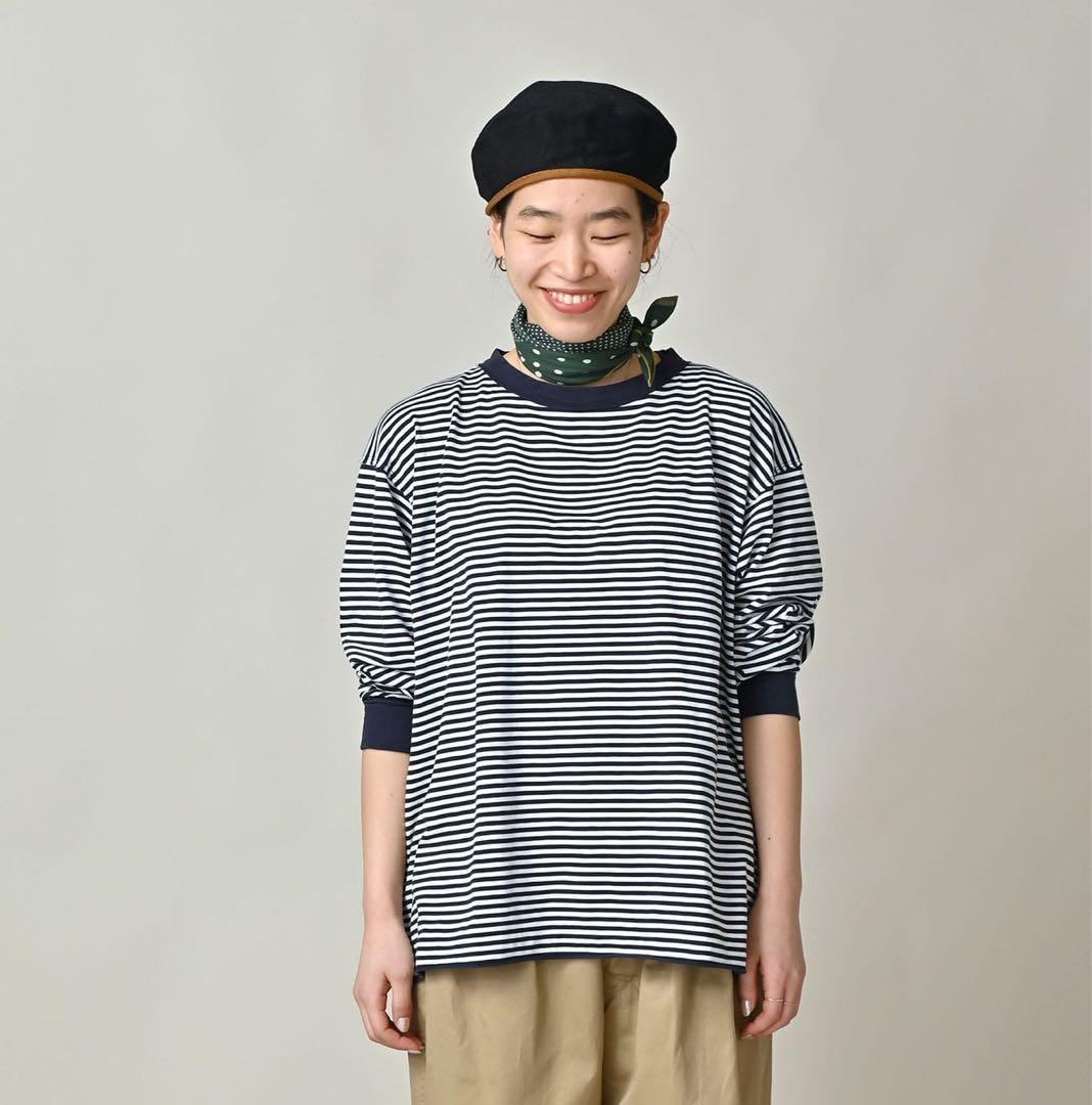 45R 45rpm スーピマ天竺の908オーシャンTシャツ　未使用