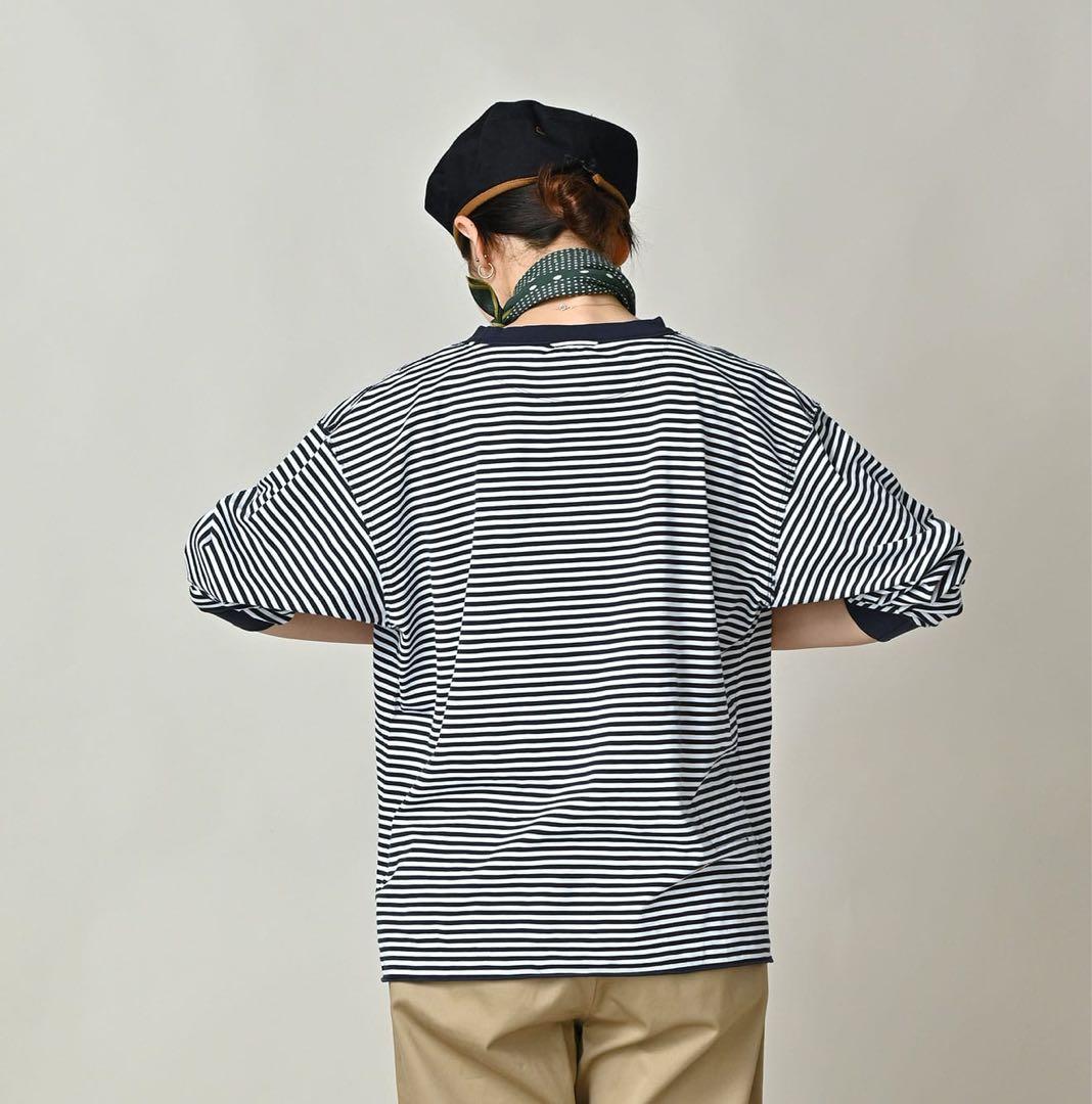 45R 45rpm スーピマ天竺の908オーシャンTシャツ　未使用