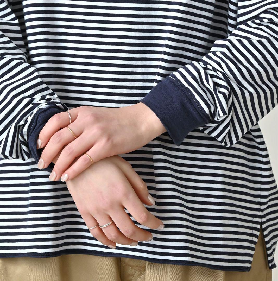 45R 45rpm スーピマ天竺の908オーシャンTシャツ　未使用