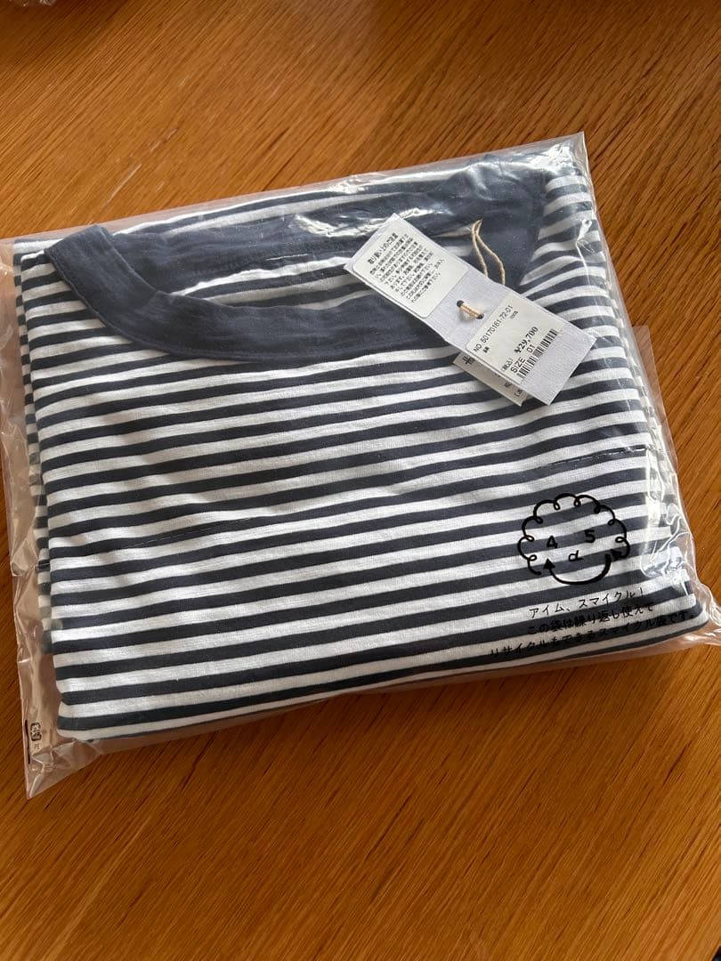 45R 45rpm スーピマ天竺の908オーシャンTシャツ　未使用