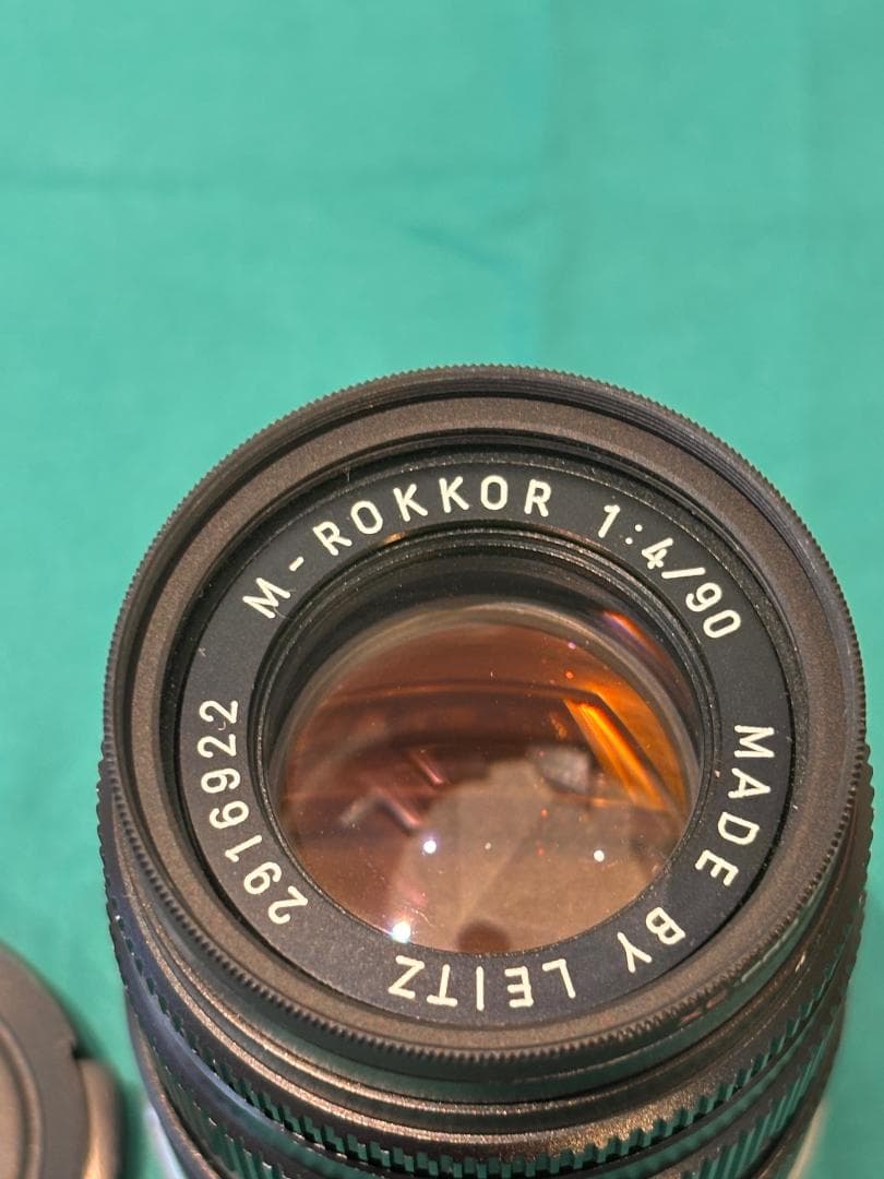 ミノルタ ROKKOR 90mm F4（Leica用）シングルヘリコイド仕様