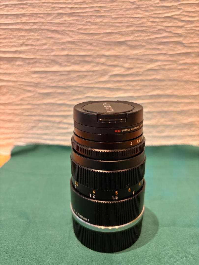 ミノルタ ROKKOR 90mm F4（Leica用）シングルヘリコイド仕様