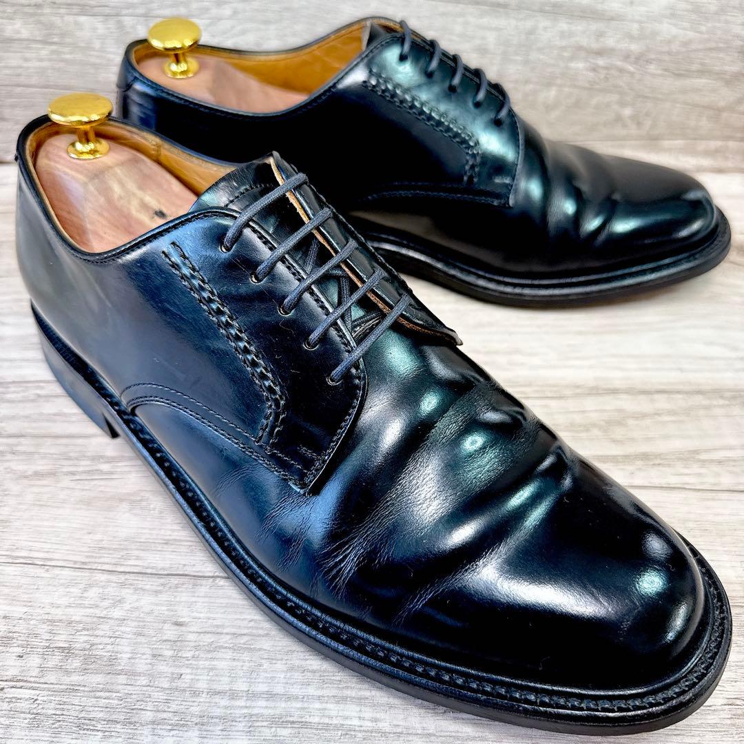 REGAL リーガル ドレスシューズ プレーントゥ ブラック 26.0cm