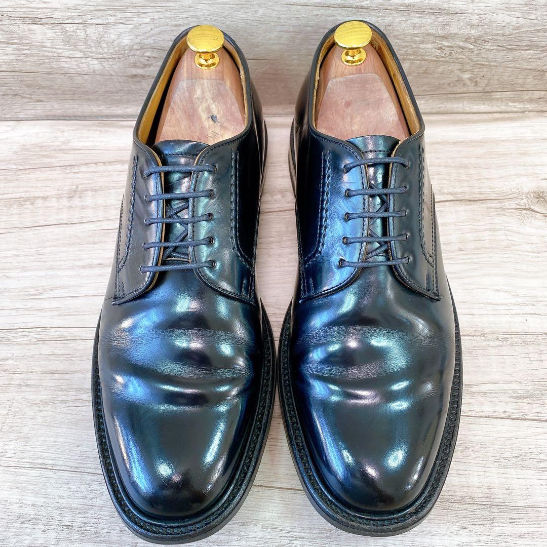 REGAL リーガル ドレスシューズ プレーントゥ ブラック 26.0cm