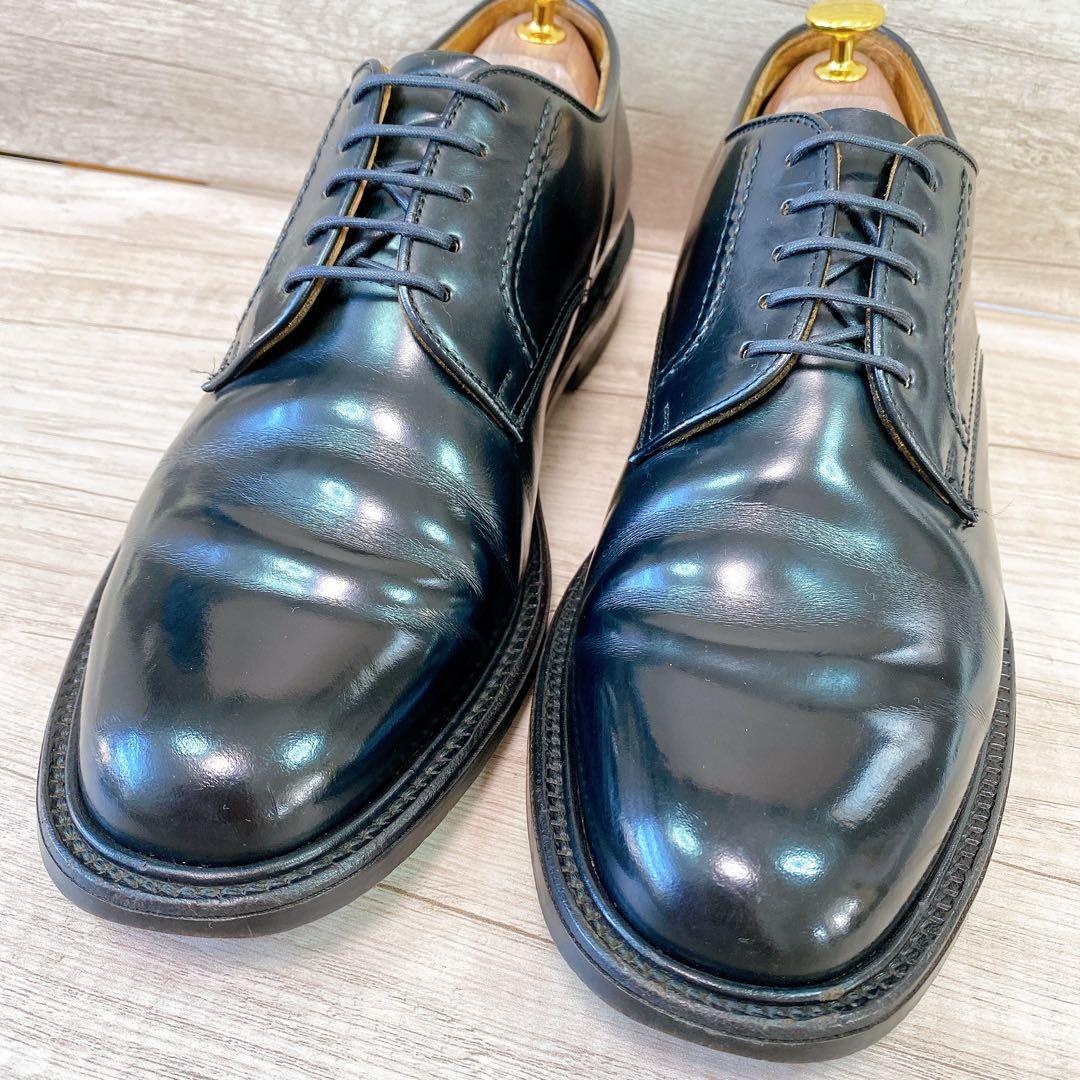 REGAL リーガル ドレスシューズ プレーントゥ ブラック 26.0cm