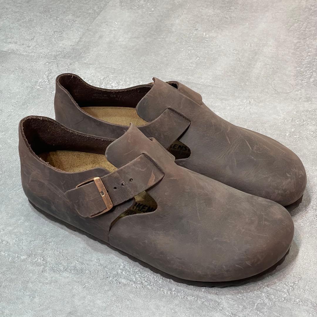 ビルケン ロンドン ブラウン 43 28cm 定価¥23,100