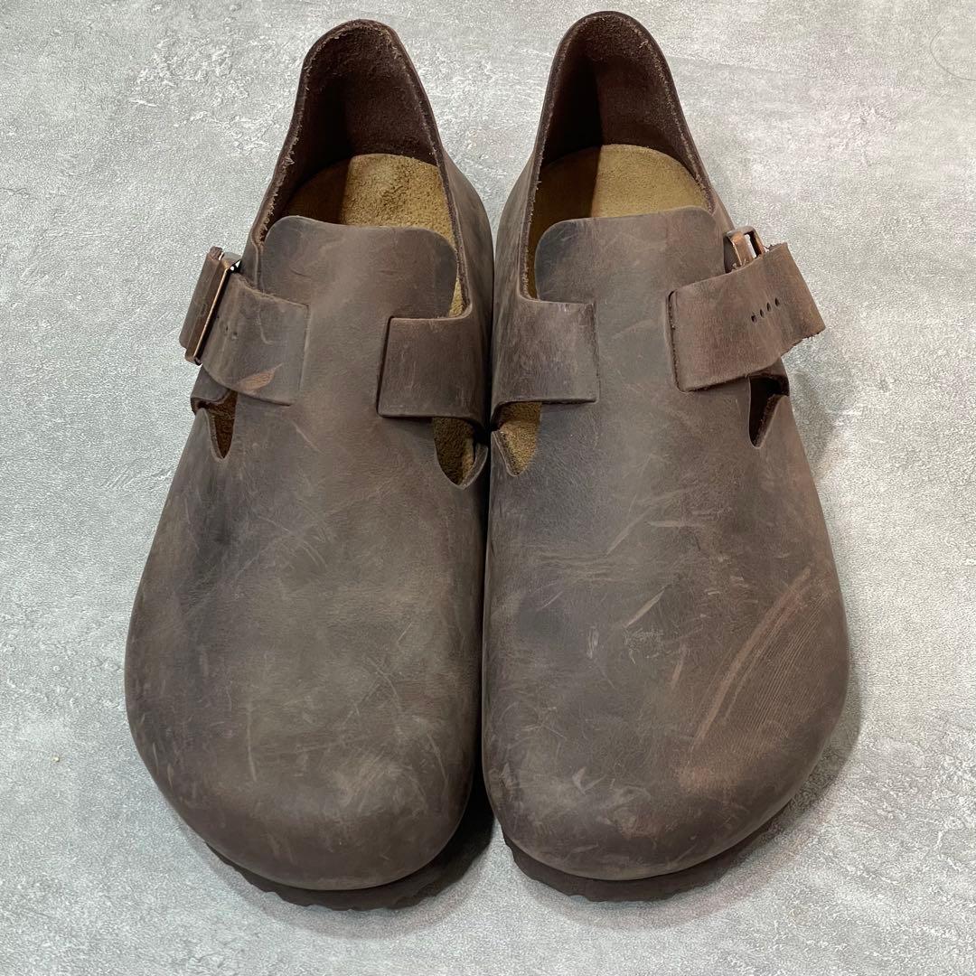 ビルケン ロンドン ブラウン 43 28cm 定価¥23,100