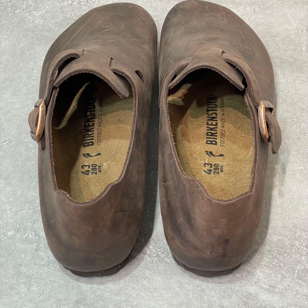 ビルケン ロンドン ブラウン 43 28cm 定価¥23,100