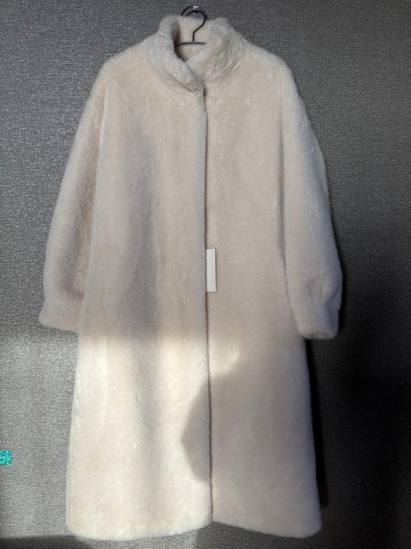 エコファー　ロングコート