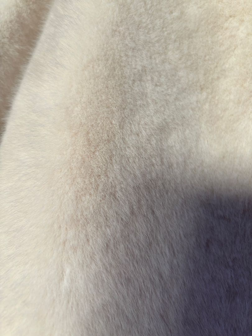 エコファー　ロングコート